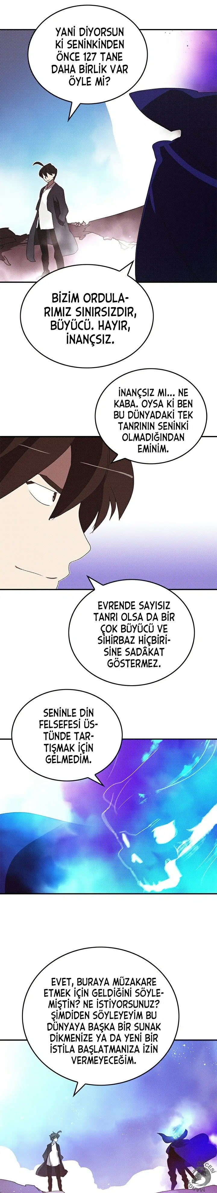 Ben büyücüler kralıyım - Bölüm 97 Sayfa 18