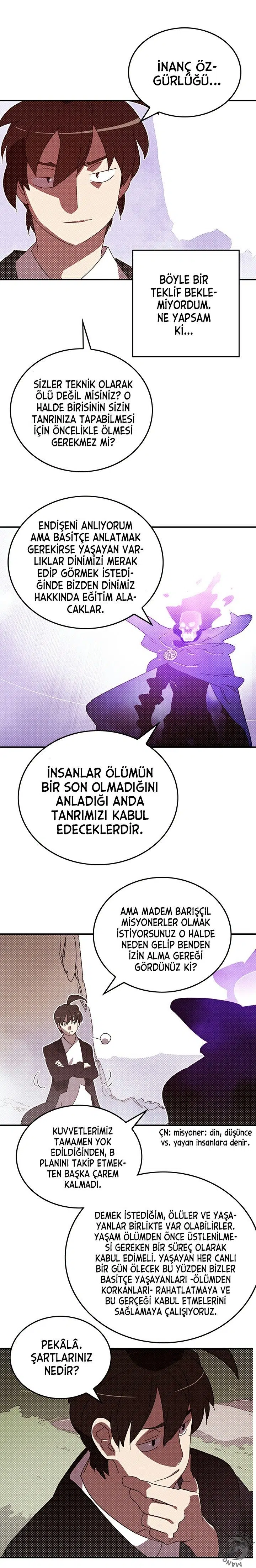 Ben büyücüler kralıyım - Bölüm 98 Sayfa 2