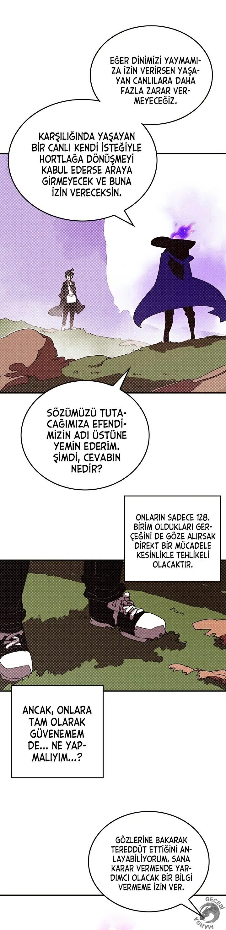 Ben büyücüler kralıyım - Bölüm 98 Sayfa 3