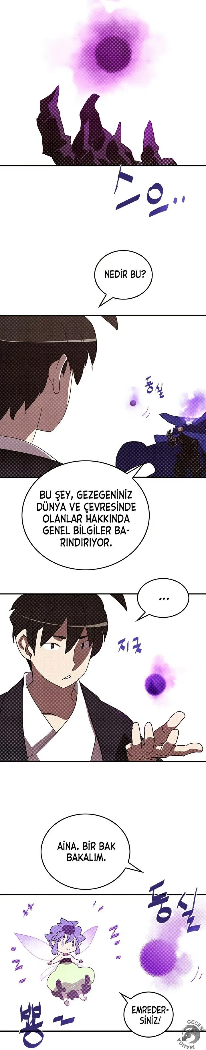 Ben büyücüler kralıyım - Bölüm 98 Sayfa 4
