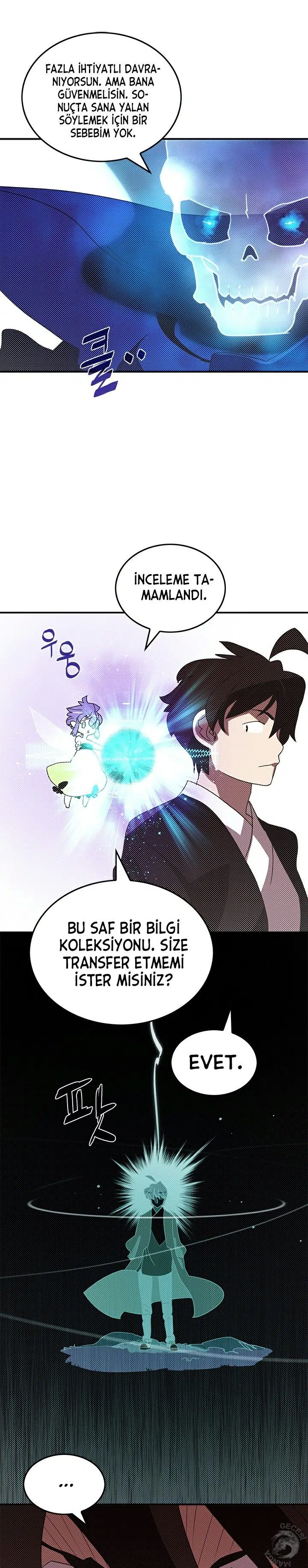Ben büyücüler kralıyım - Bölüm 98 Sayfa 5