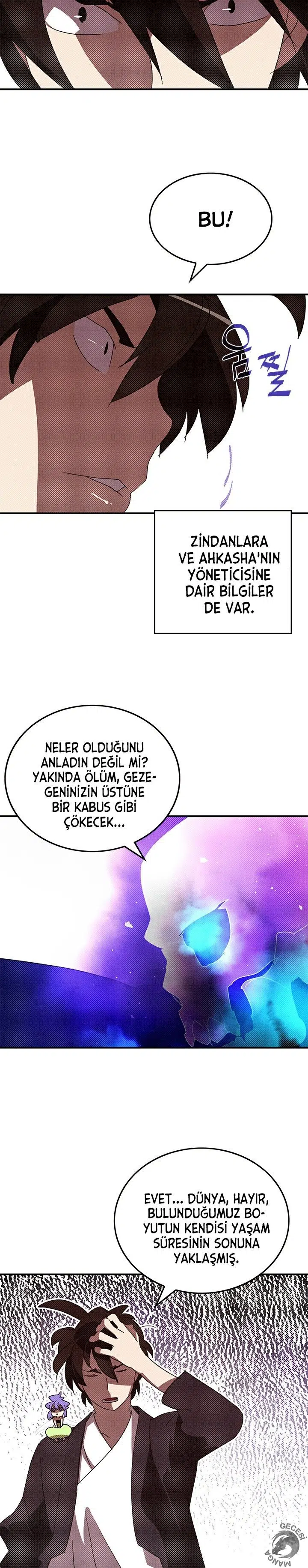 Ben büyücüler kralıyım - Bölüm 98 Sayfa 6