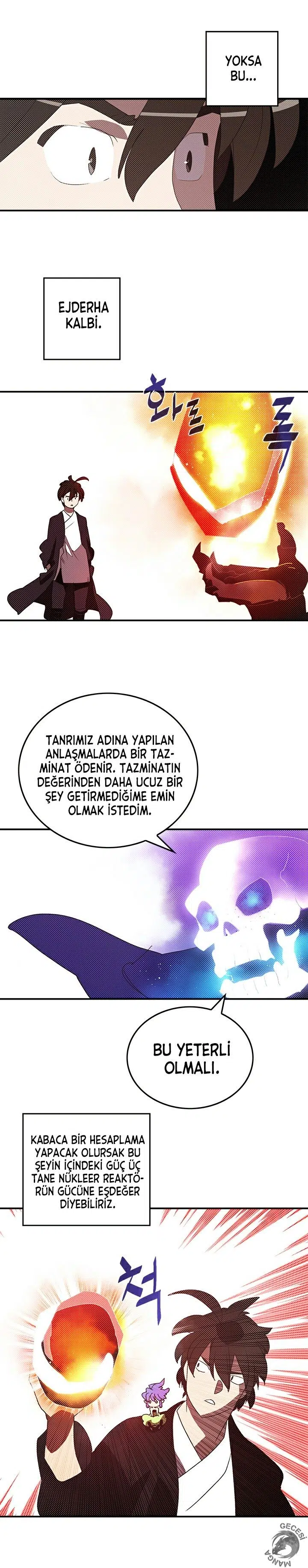 Ben büyücüler kralıyım - Bölüm 98 Sayfa 8
