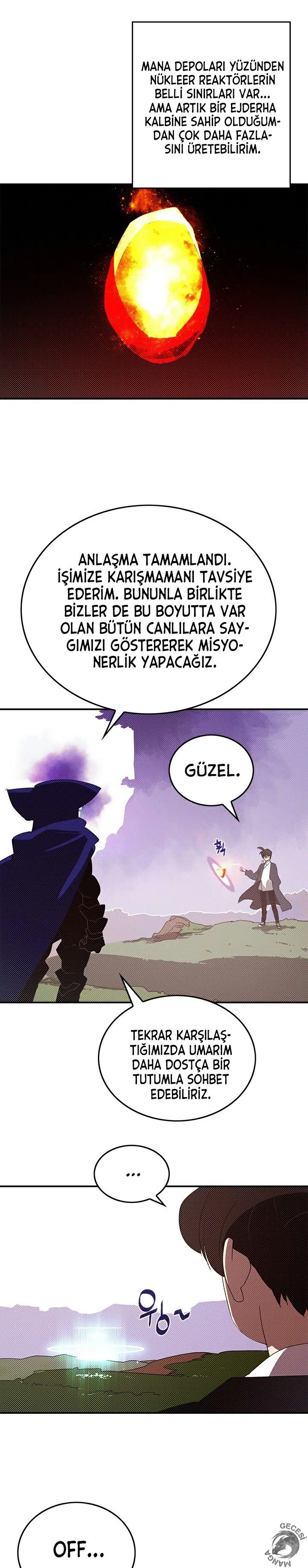 Ben büyücüler kralıyım - Bölüm 98 Sayfa 9