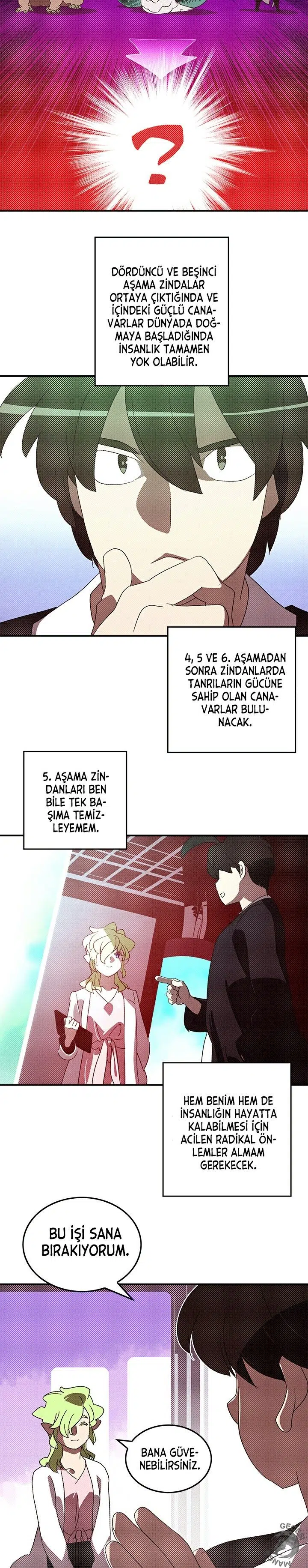 Ben büyücüler kralıyım - Bölüm 98 Sayfa 12