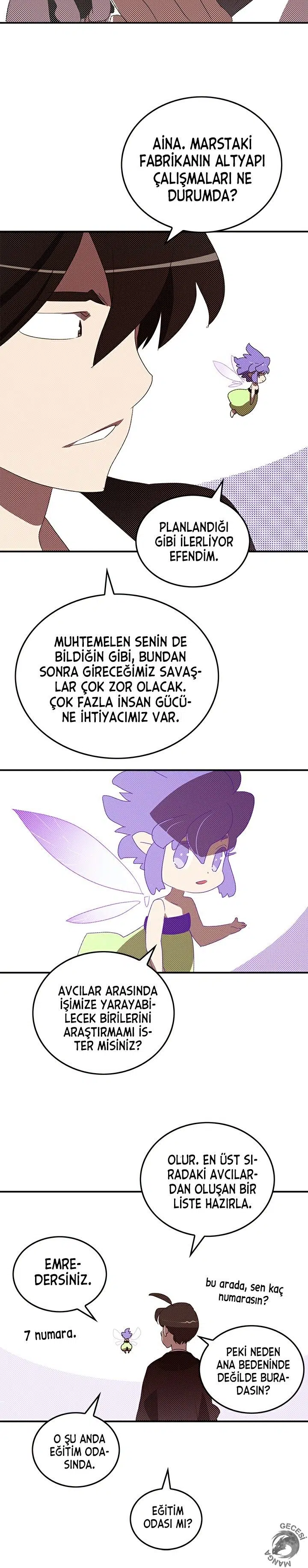 Ben büyücüler kralıyım - Bölüm 98 Sayfa 13
