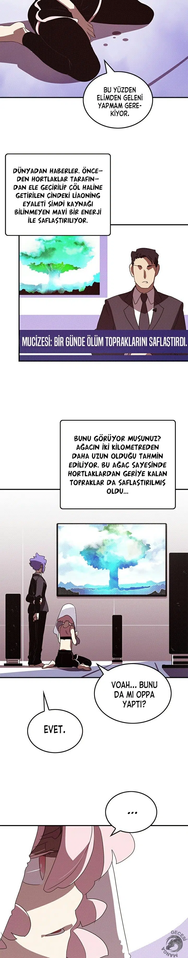 Ben büyücüler kralıyım - Bölüm 98 Sayfa 15