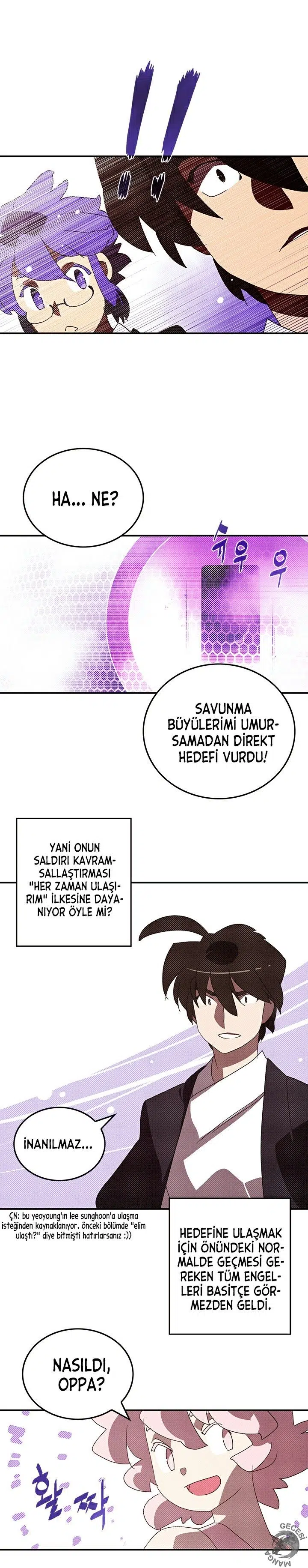 Ben büyücüler kralıyım - Bölüm 99 Sayfa 7
