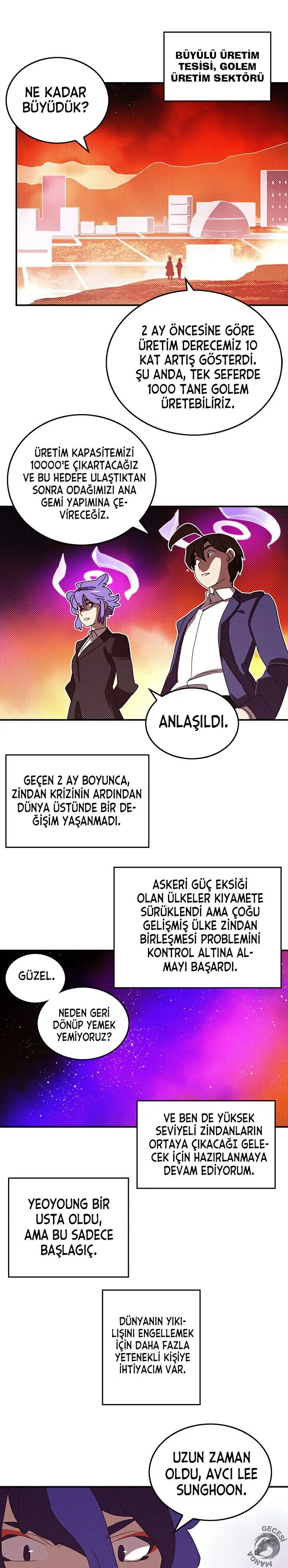 Ben büyücüler kralıyım - Bölüm 99 Sayfa 9