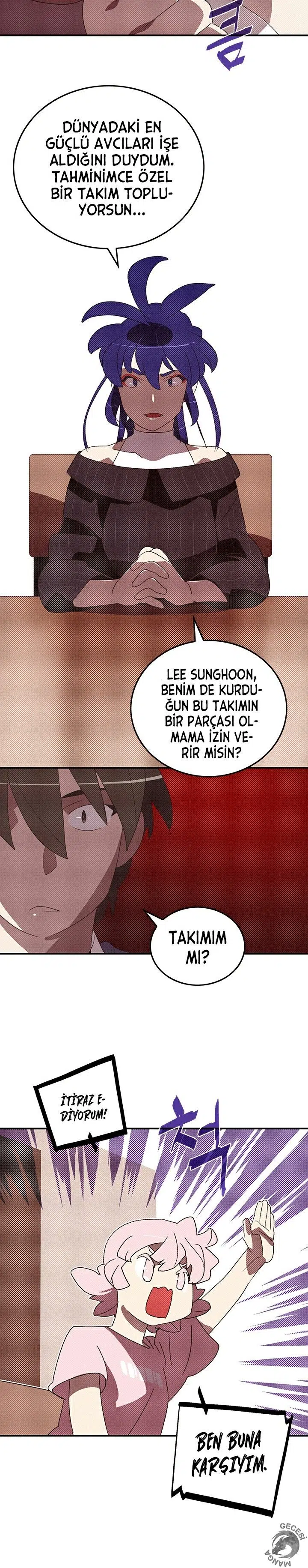 Ben büyücüler kralıyım - Bölüm 99 Sayfa 13