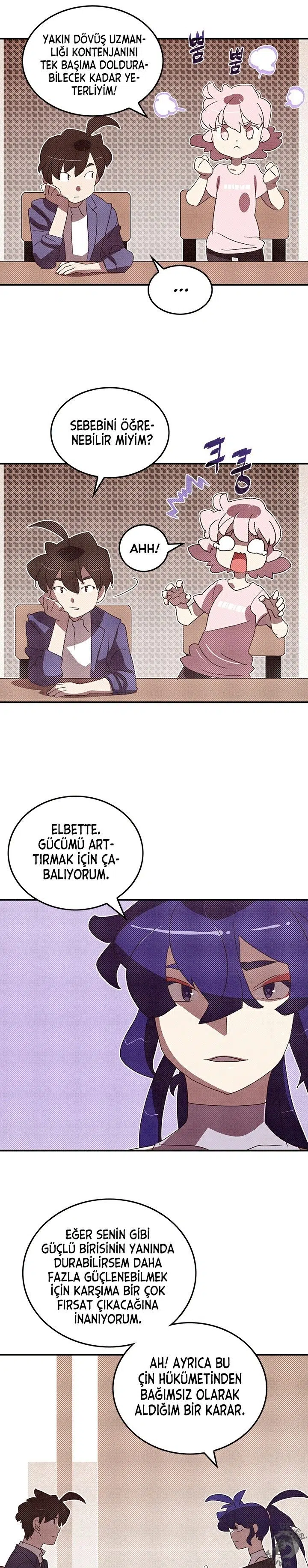 Ben büyücüler kralıyım - Bölüm 99 Sayfa 14