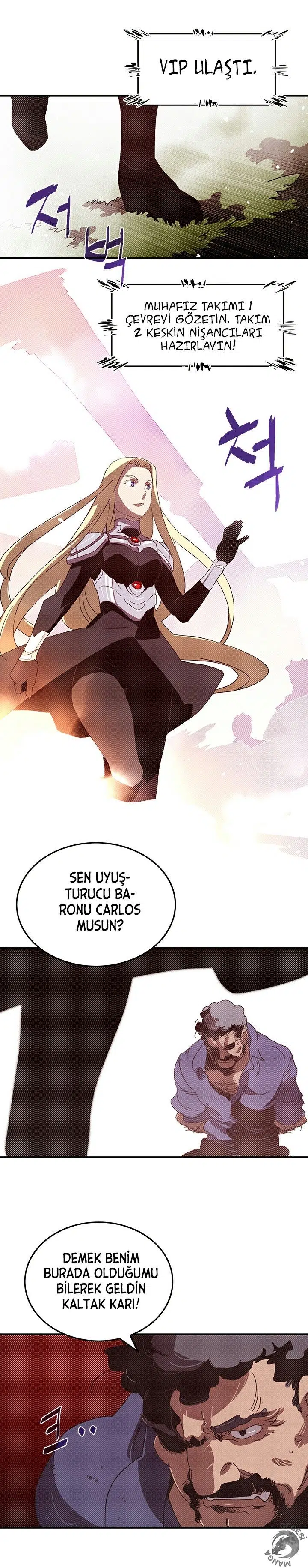 Ben büyücüler kralıyım - Bölüm 99 Sayfa 17