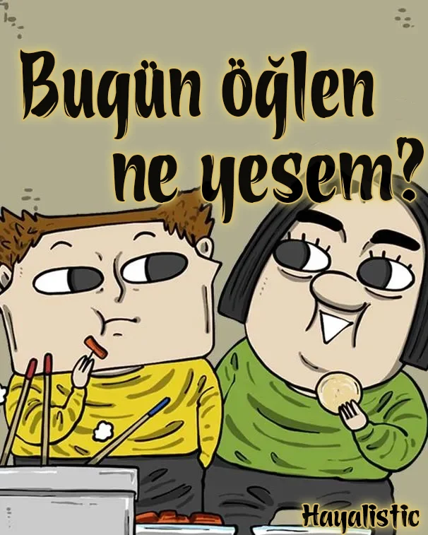Bugün Öğlen Ne Yesem?